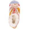 imageMUK LUKS Womens Cozy Ballerina Slipper with Sherpa LiningYellowPink
