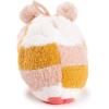 imageMUK LUKS Womens Cozy Ballerina Slipper with Sherpa LiningYellowPink