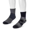 imageMUK LUKS Mens 2 Pair Pack Short Heat RetainerBlue Camo