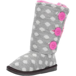 imageMUK LUKS Girls Malena Boots FashionGreyPink