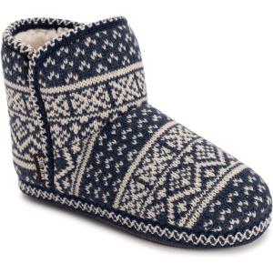 imageMUK LUKS Womens Leigh SlipperDark Blue