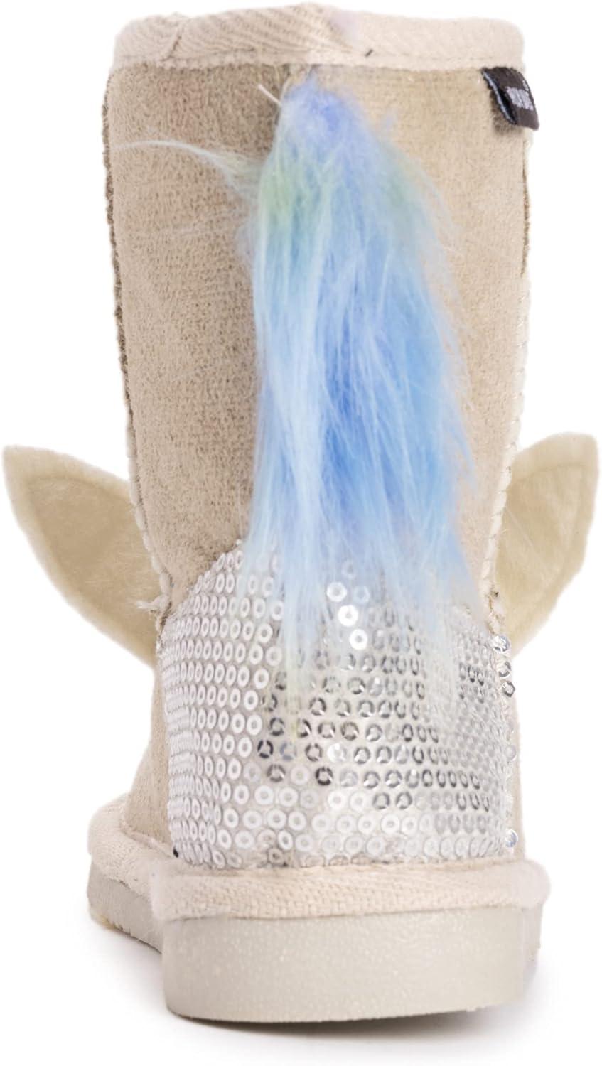 imageMUK LUKS Kids Luna Unicorn Boots BootNatural Unicorn