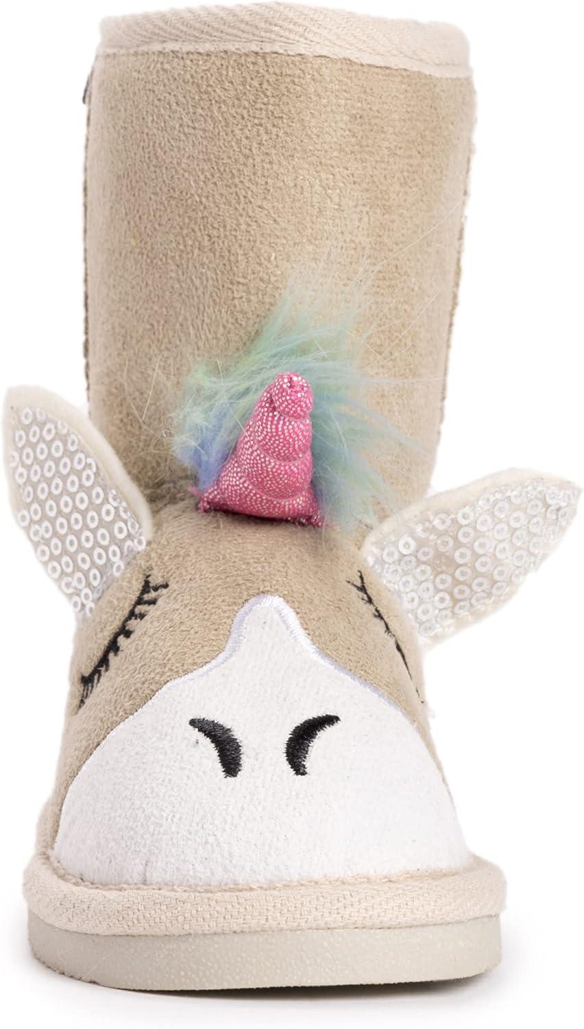 imageMUK LUKS Kids Luna Unicorn Boots BootNatural Unicorn
