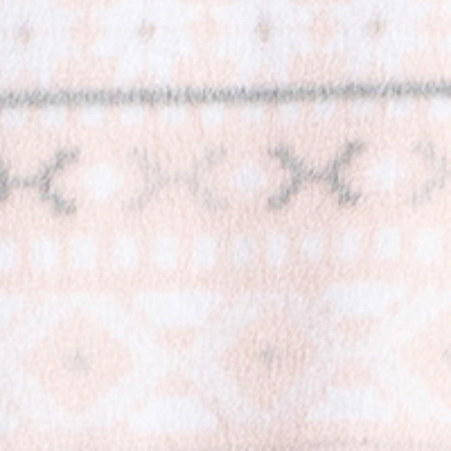 imageMUK LUKS Likely to Lounge Womens 2Piece Pajama Set Minky Fleece Long Sleeve and Jogger Pjs Pijamas de MujerCotton CandyFair Isle