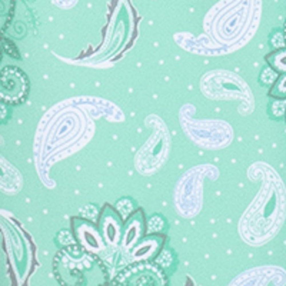 imageMUK LUKS Lounge Loyalist Sweatshirt and Jogger Pajamas Set Womens Pjs Winter WarmGreen Paisley