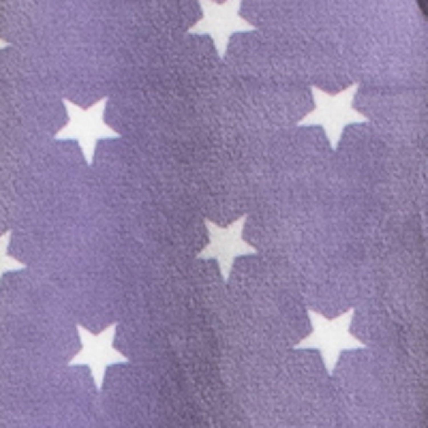 imageMUK LUKS Womens 2 Piece Pajama Set  Silky Veluor Button Down Top and Pajama Pants Lovely Gems Pijamas de MujerTiny Stars