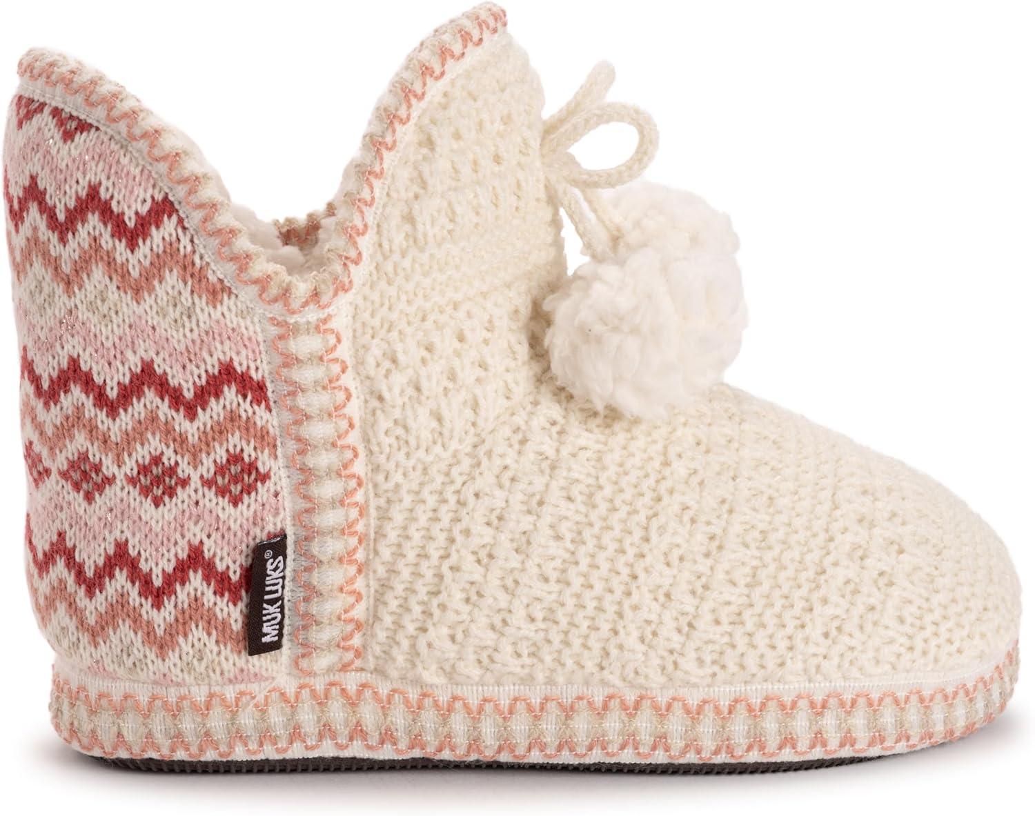 imageMUK LUKS Womens Amira SlipperIvory