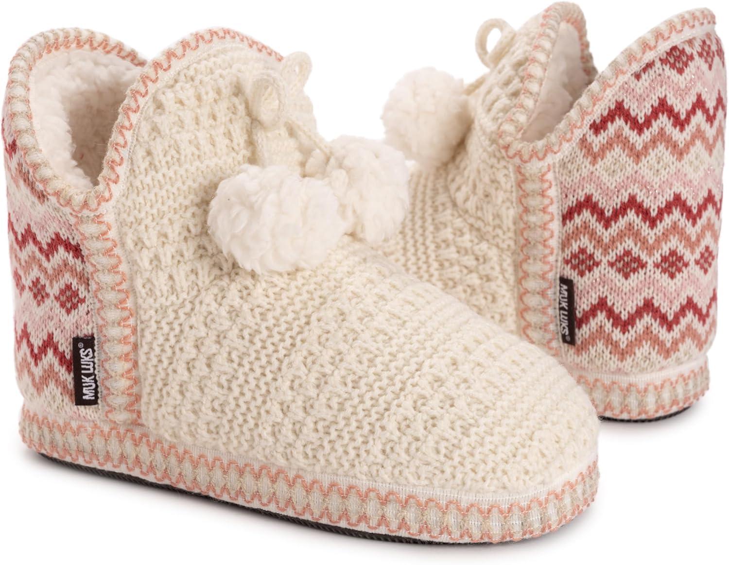 imageMUK LUKS Womens Amira SlipperIvory