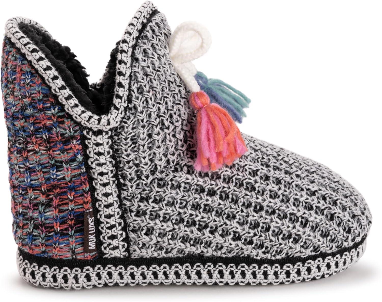 imageMUK LUKS Womens Amira SlipperMulti BlkWhite