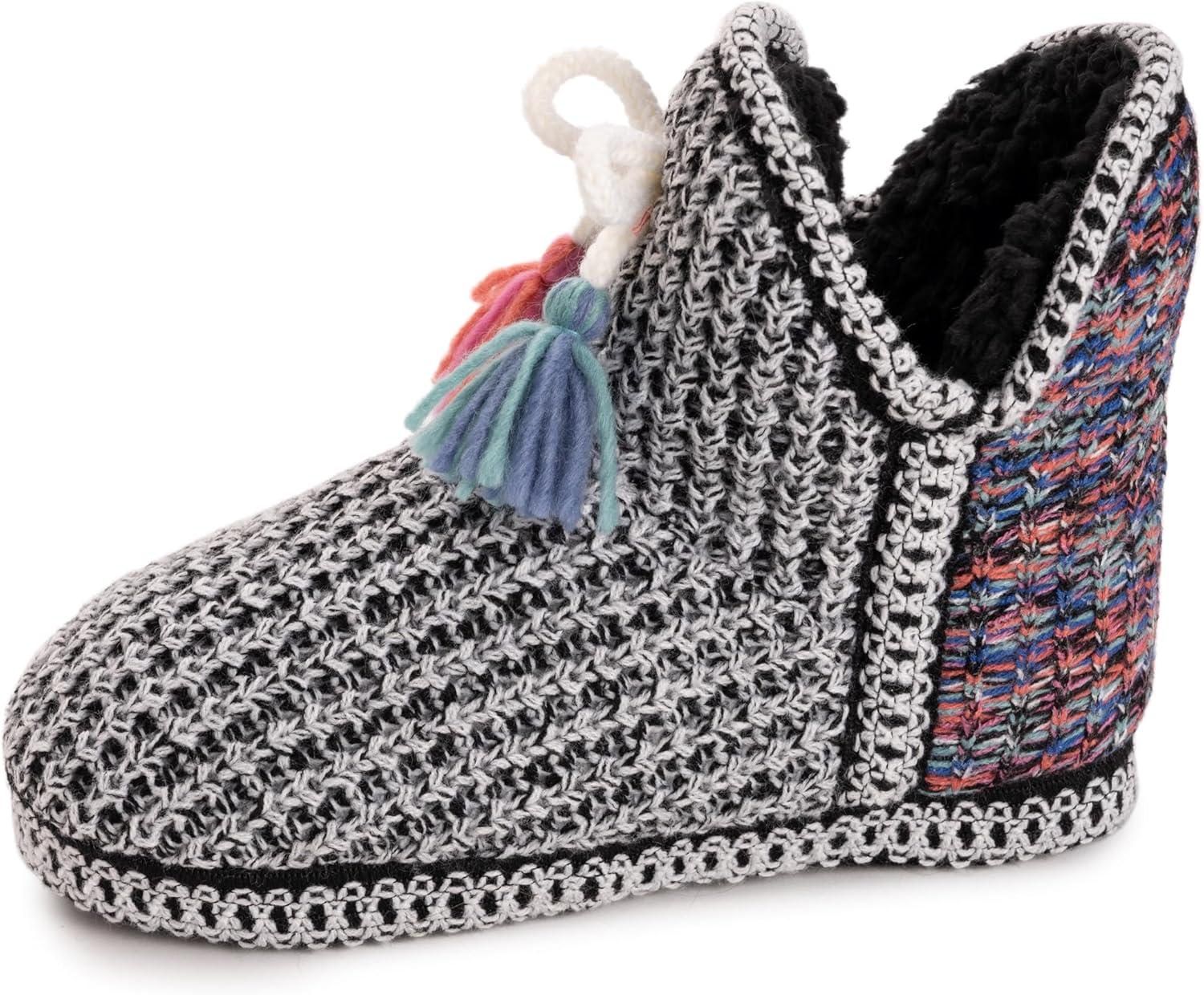 imageMUK LUKS Womens Amira SlipperMulti BlkWhite