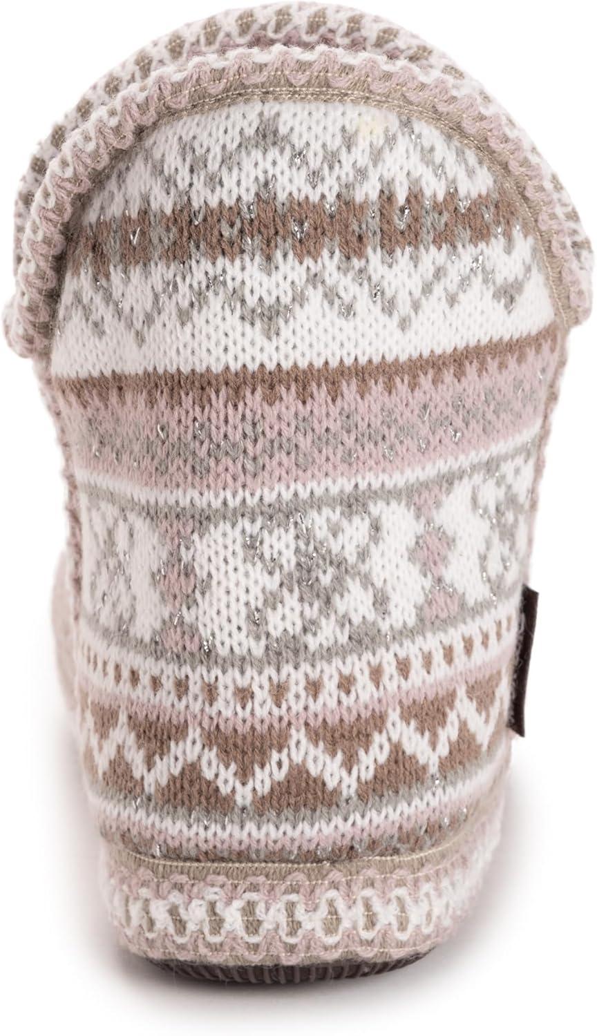 imageMUK LUKS Womens Amira SlipperNatural Purple