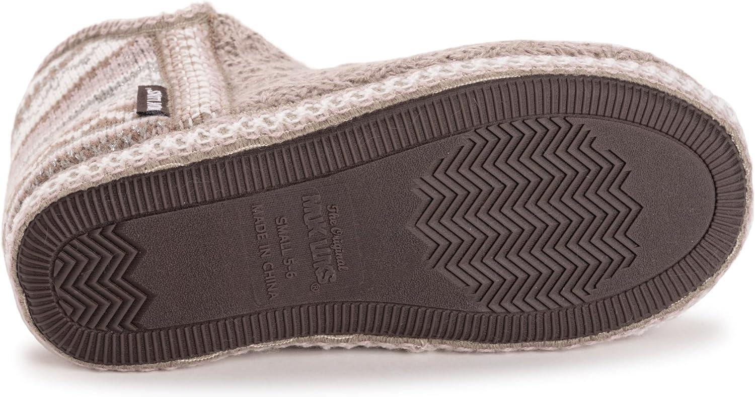 imageMUK LUKS Womens Amira SlipperNatural Purple