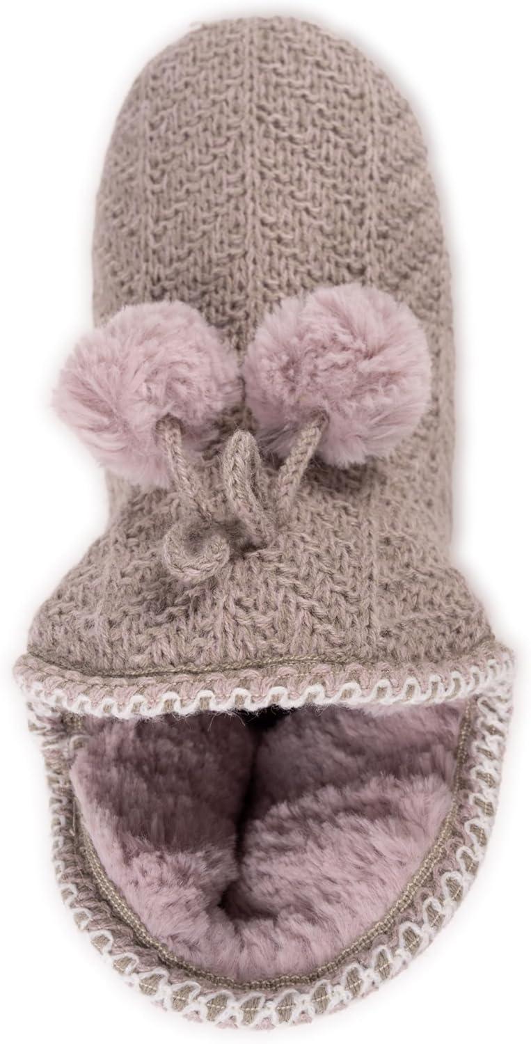 imageMUK LUKS Womens Amira SlipperNatural Purple