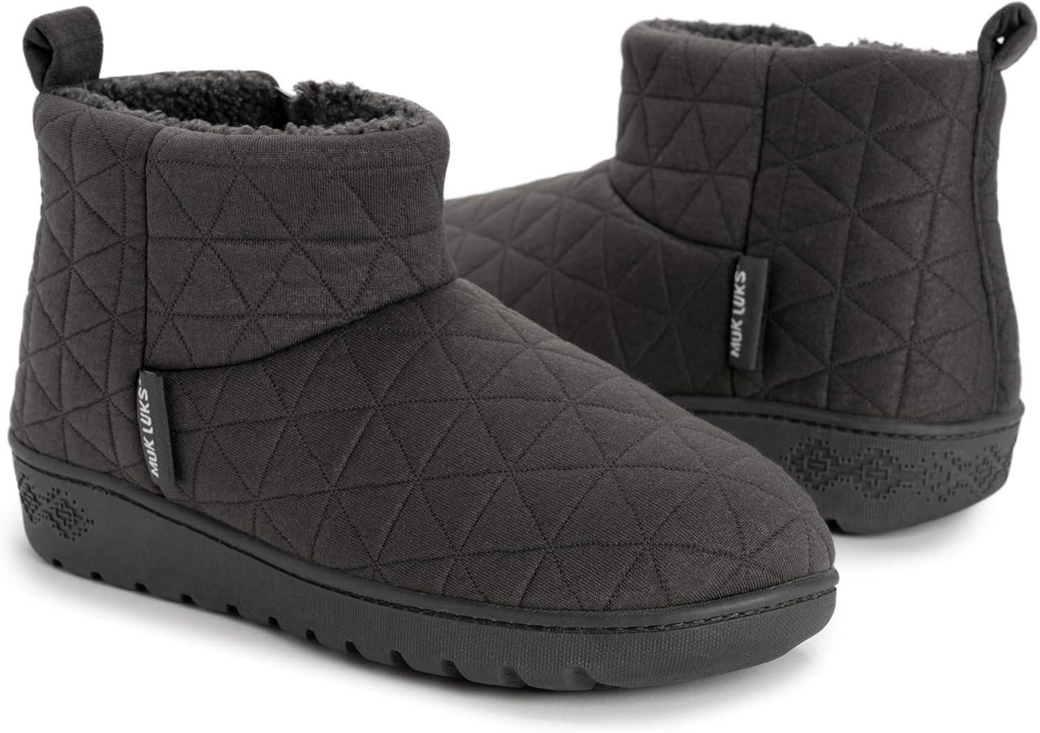 imageMUK LUKS Womens Avery Beth SlipperDark Grey