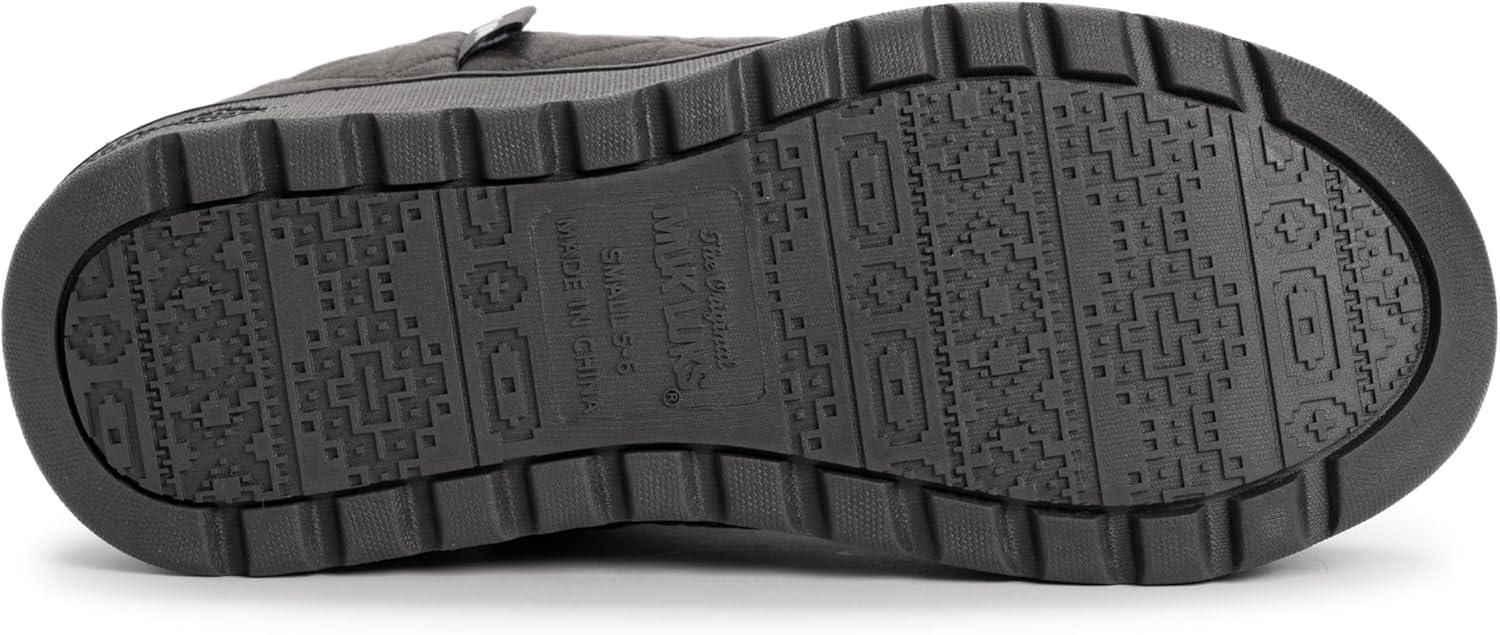 imageMUK LUKS Womens Avery Beth SlipperDark Grey