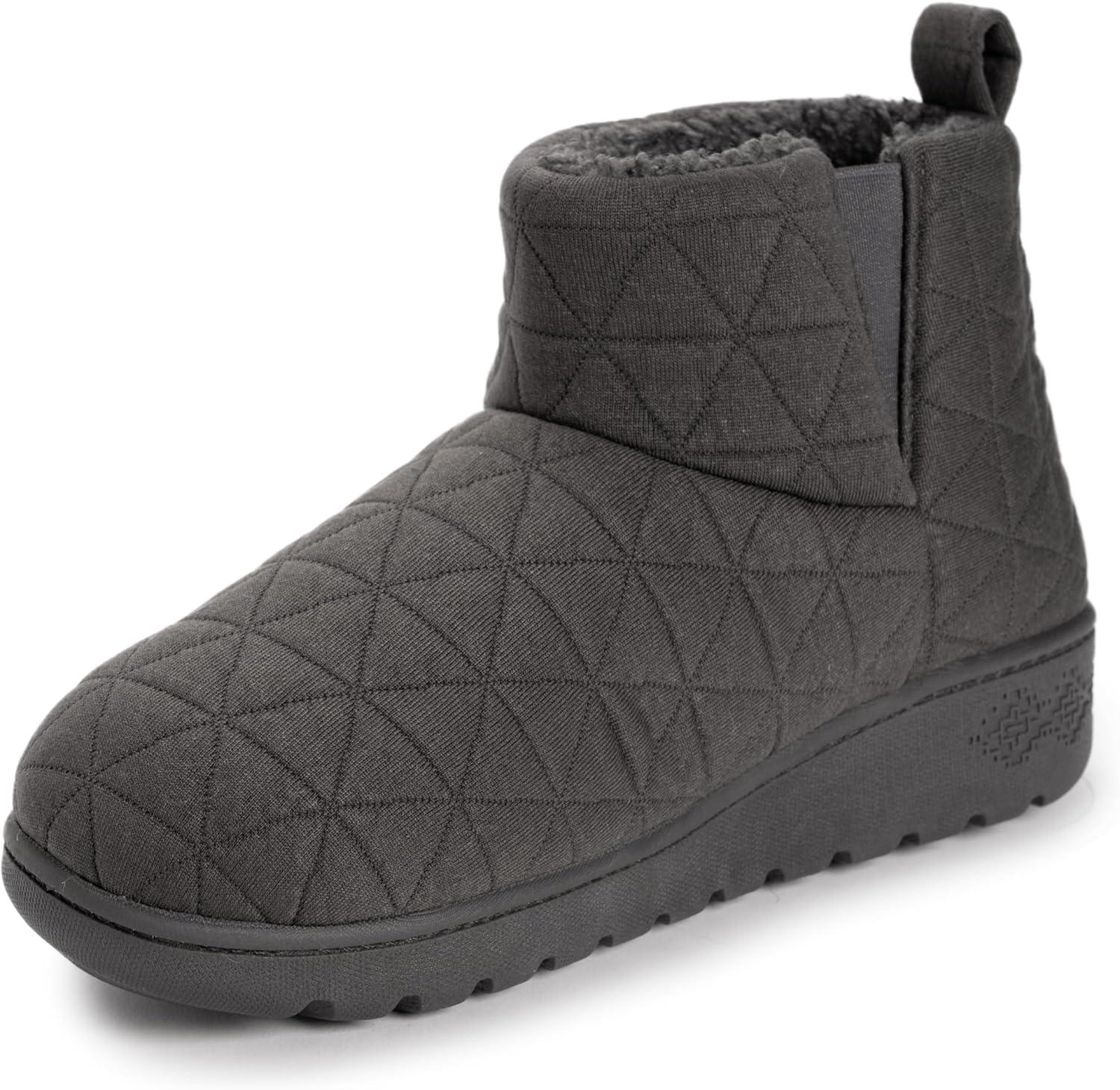 imageMUK LUKS Womens Avery Beth SlipperDark Grey