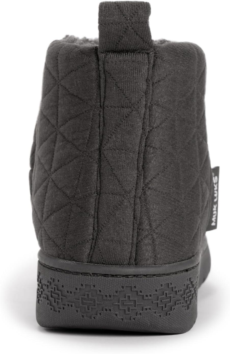imageMUK LUKS Womens Avery Beth SlipperDark Grey