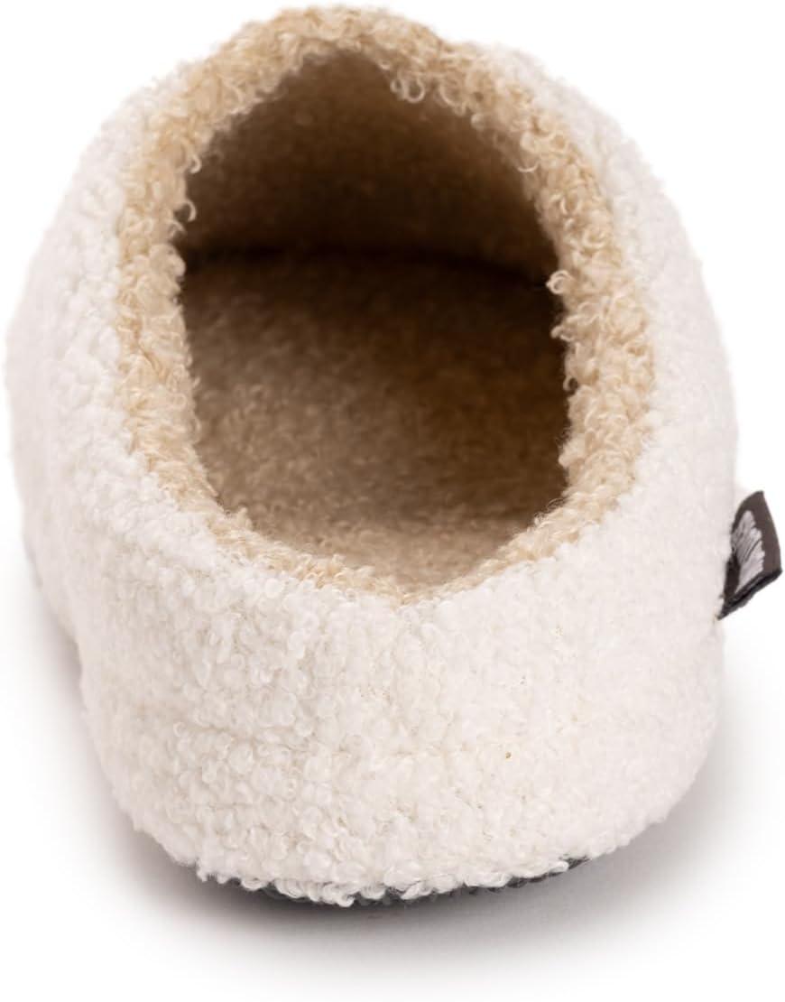 imageMUK LUKS Womens Novelty Punch Needle Grey CatIvoryJack O Lantern