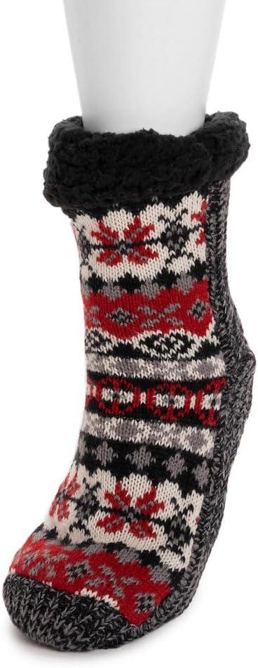 imageMUK LUKS Womens Pieced Cabin SoxStarlight Classic