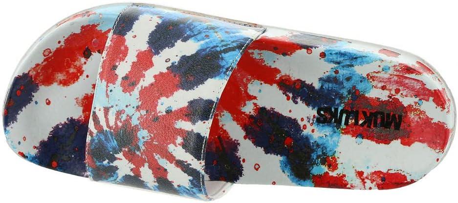 imageMUK LUKS womens Pool PartyWhitebluetie Dyered