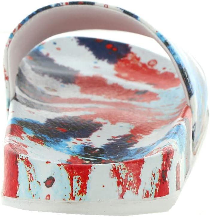 imageMUK LUKS womens Pool PartyWhitebluetie Dyered