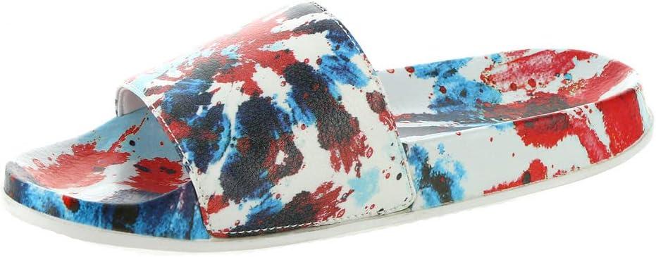 imageMUK LUKS womens Pool PartyWhitebluetie Dyered