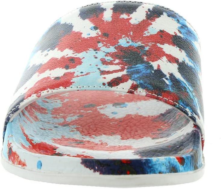 imageMUK LUKS womens Pool PartyWhitebluetie Dyered