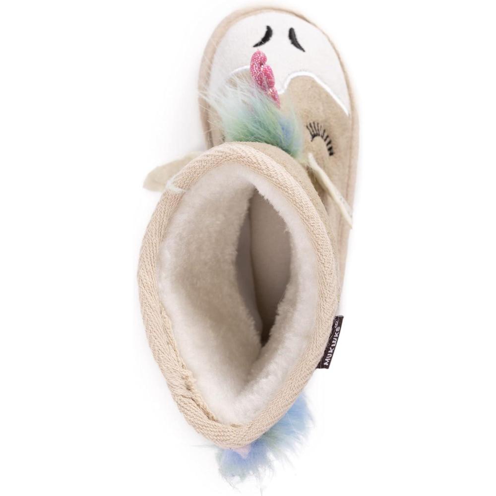 imageMUK LUKS Kids Luna Unicorn Boots BootNatural Unicorn