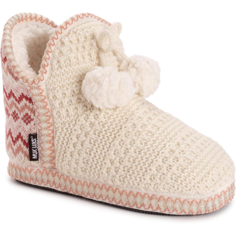 imageMUK LUKS Womens Amira SlipperIvory