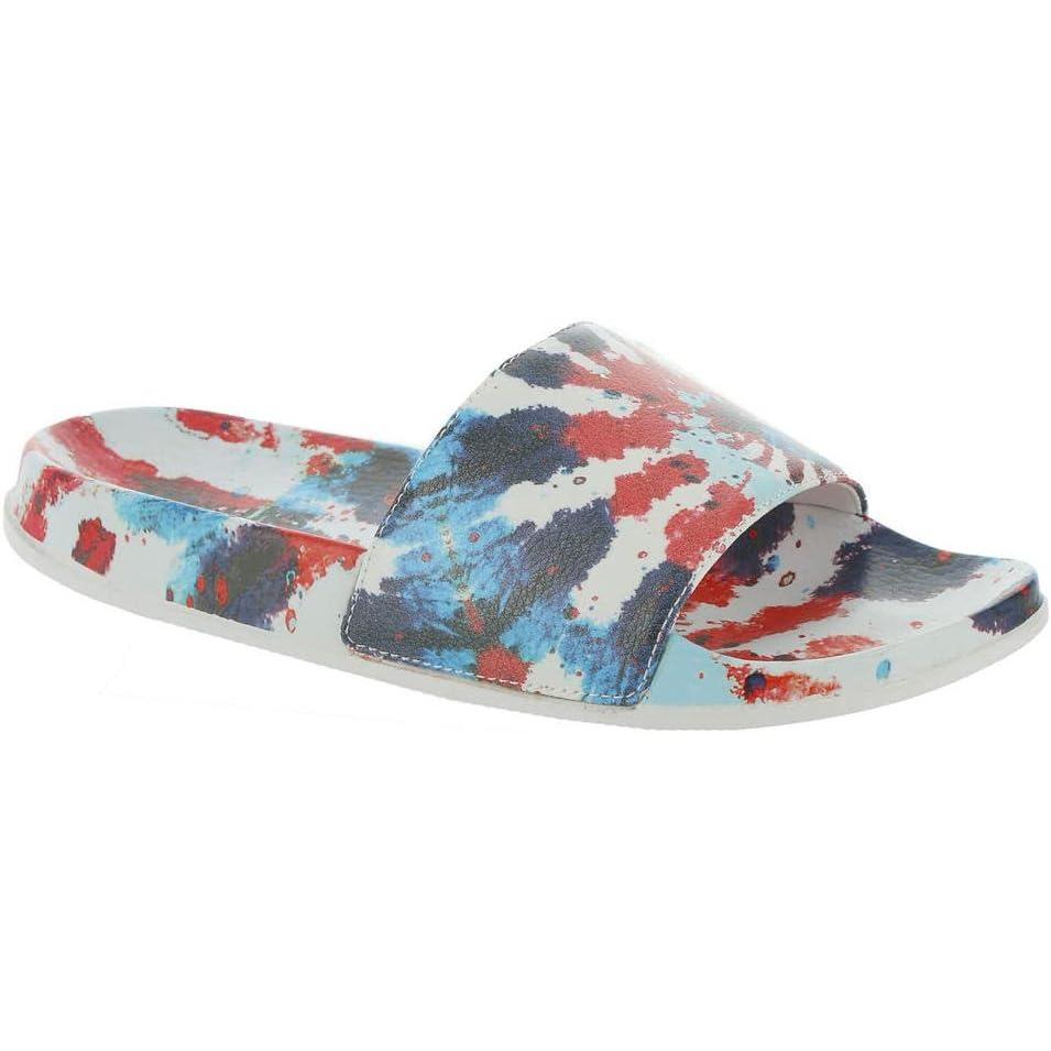 imageMUK LUKS womens Pool PartyWhitebluetie Dyered