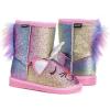imageMUK LUKS Girls Kids Averly Unikitten Boots FashionMulti Pastel