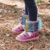 imageMUK LUKS Girls Kids Averly Unikitten Boots FashionMulti Pastel