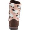 imageMUK LUKS Girls Stacy Boots FashionMoccasin