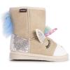 imageMUK LUKS Kids Luna Unicorn Boots BootNatural Unicorn