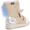 imageMUK LUKS Kids Luna Unicorn Boots BootNatural Unicorn
