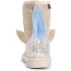 imageMUK LUKS Kids Luna Unicorn Boots BootNatural Unicorn