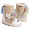 imageMUK LUKS Kids Luna Unicorn Boots BootNatural Unicorn