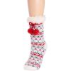 imageMUK LUKS Womens 1Pair Cabin SocksGhost