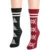 imageMUK LUKS Womens 2 Pair Pack Pointelle Boot SocksClassic