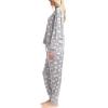 imageMUK LUKS Womens 2 Piece Pajama Set Long Sleeve Shirt and Joggers  Silky Velour Mountain Vibes  Pijamas de MujerBear Crawl