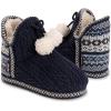 imageMUK LUKS Womens Amira SlipperDk Sapphire