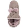imageMUK LUKS Womens Amira SlipperNatural Purple