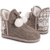 imageMUK LUKS Womens Amira SlipperTaupe