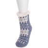 imageMUK LUKS Womens Pieced Cabin SoxBlue