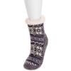 imageMUK LUKS Womens Pieced Cabin SoxPurple