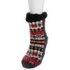 imageMUK LUKS Womens Pieced Cabin SoxStarlight Classic
