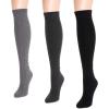 imageMUK LUKS womens Microfiber Socks 3 Pair PackDk Neutral