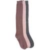 imageMUK LUKS womens Microfiber Socks 3 Pair PackMuted Tones