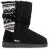 imageMUK LUKS womens Womens Clementine Fashion Boot Ebony 6 US