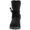 imageMUK LUKS womens Womens Clementine Fashion Boot Ebony 6 US
